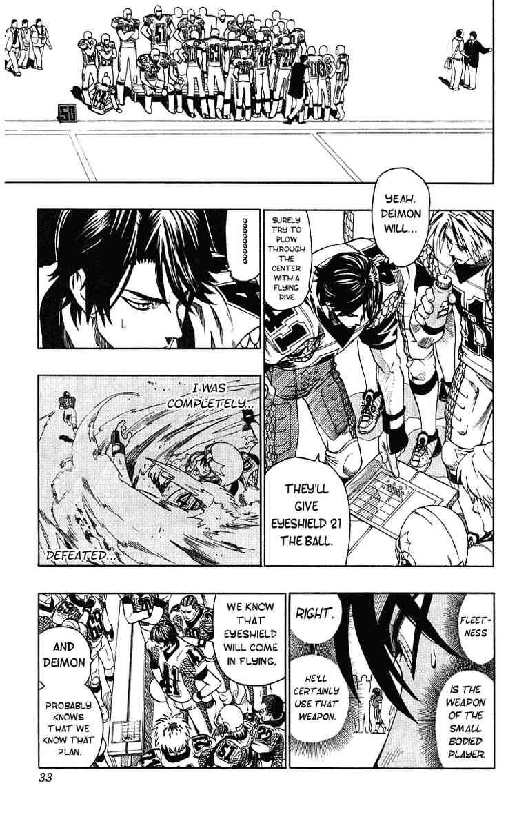 Eyeshield 21 Chapter 126 Page 7