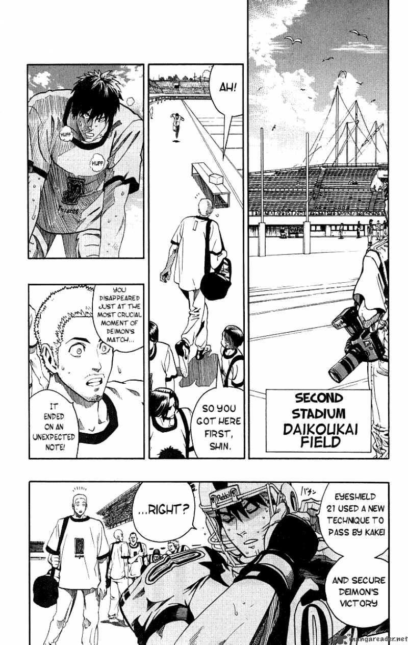 Eyeshield 21 Chapter 127 Page 11