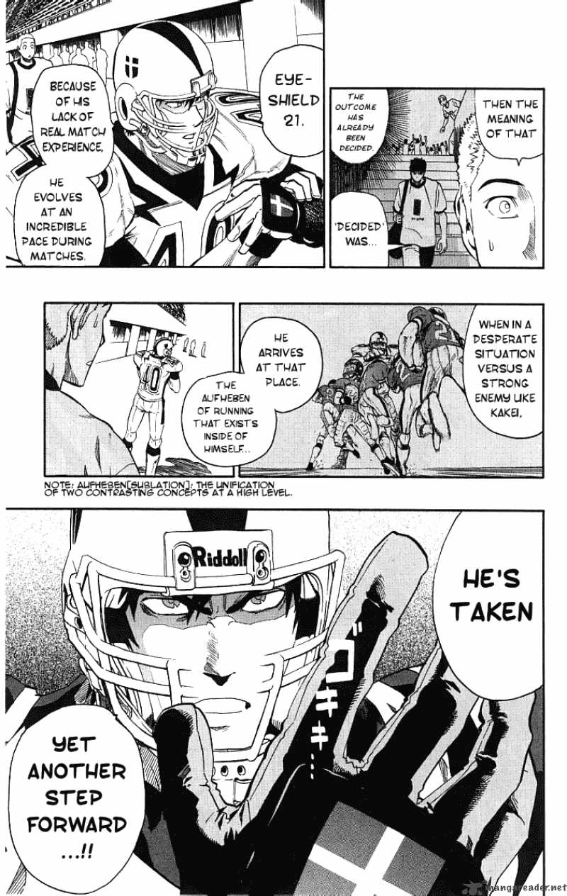 Eyeshield 21 Chapter 127 Page 12
