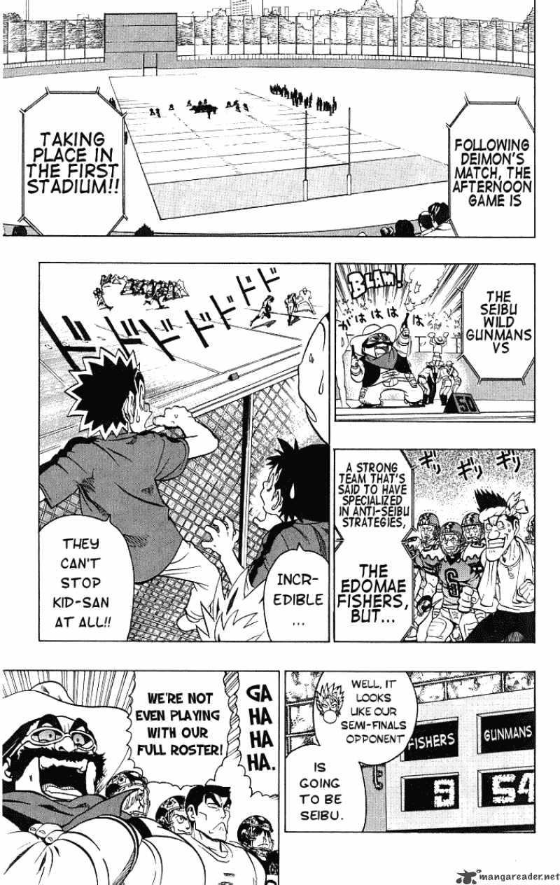 Eyeshield 21 Chapter 127 Page 14