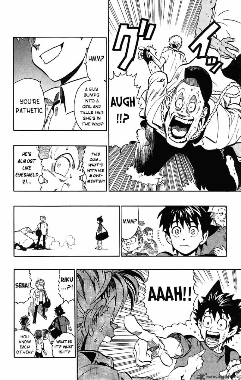 Eyeshield 21 Chapter 127 Page 17