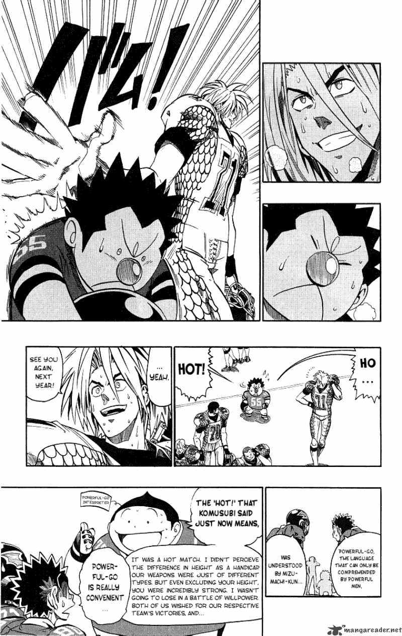 Eyeshield 21 Chapter 127 Page 4