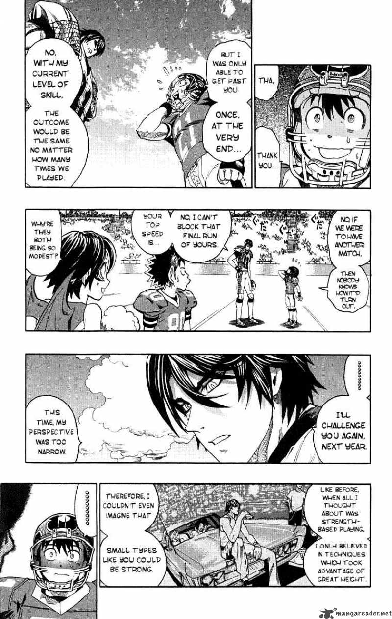 Eyeshield 21 Chapter 127 Page 6