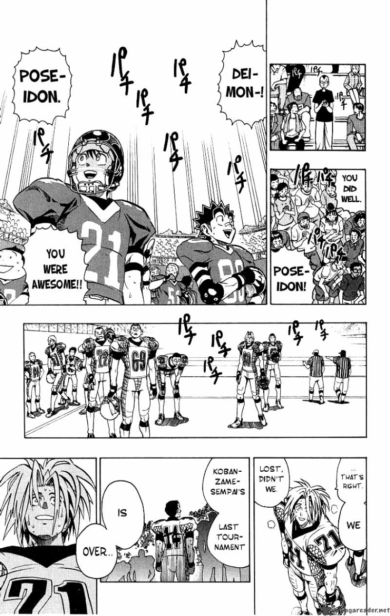 Eyeshield 21 Chapter 127 Page 8