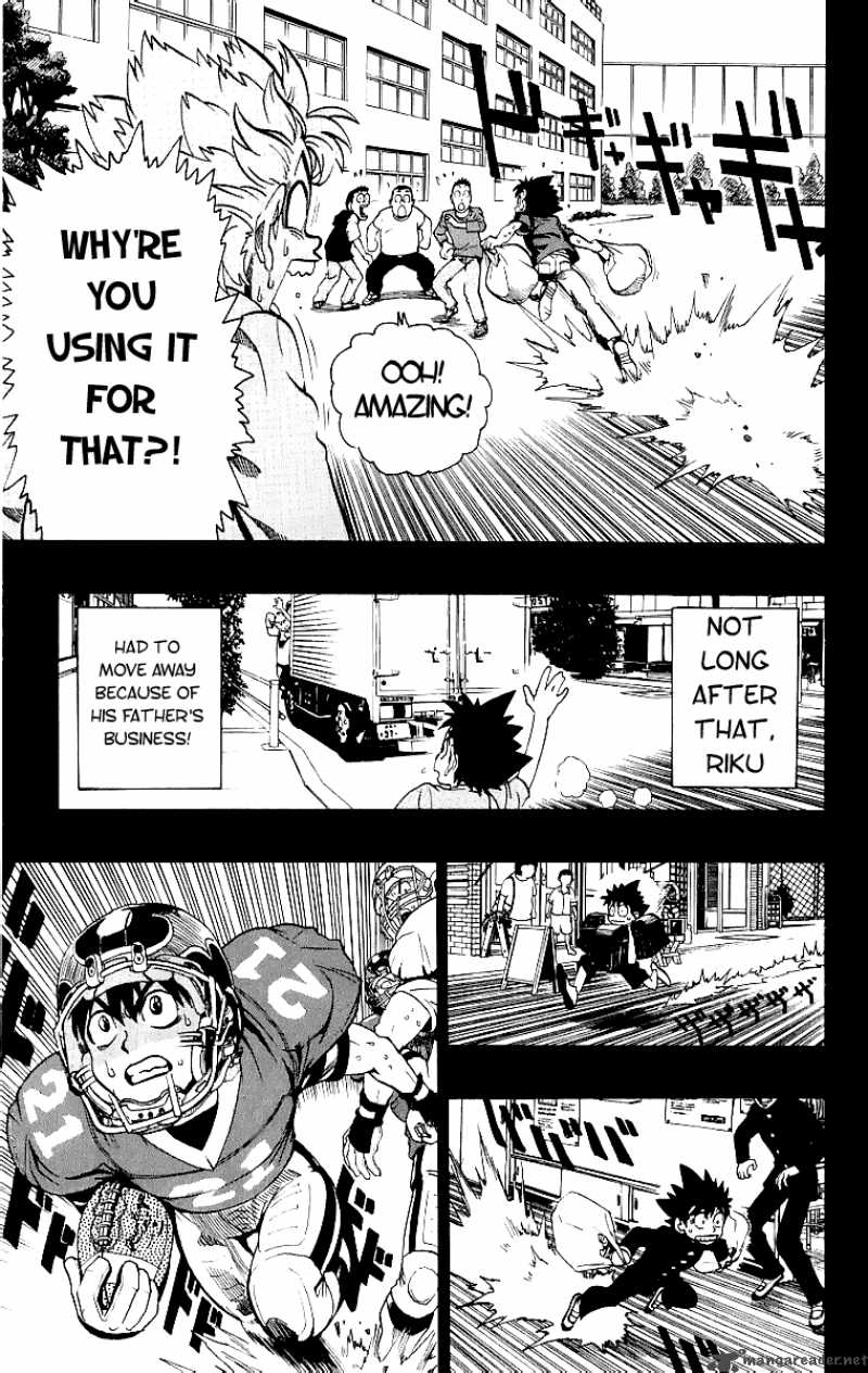 Eyeshield 21 Chapter 128 Page 11