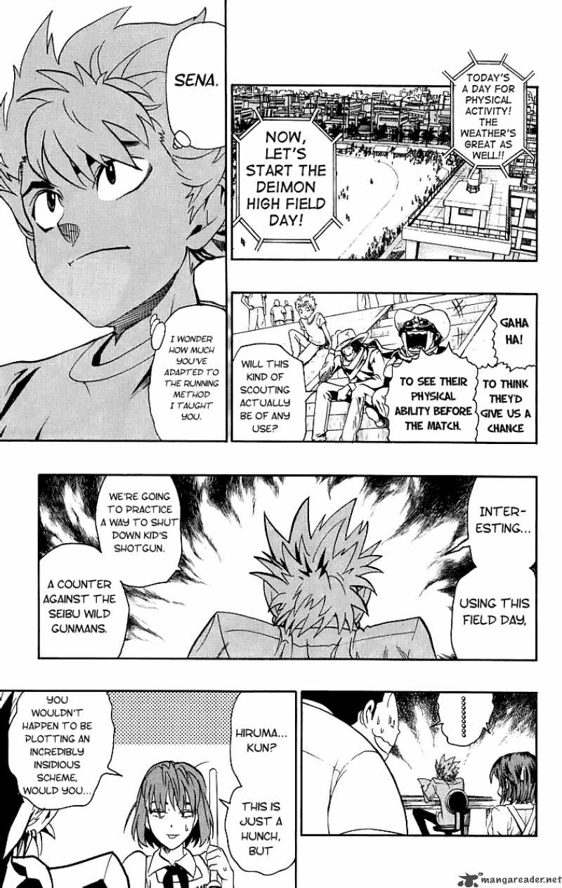 Eyeshield 21 Chapter 128 Page 16