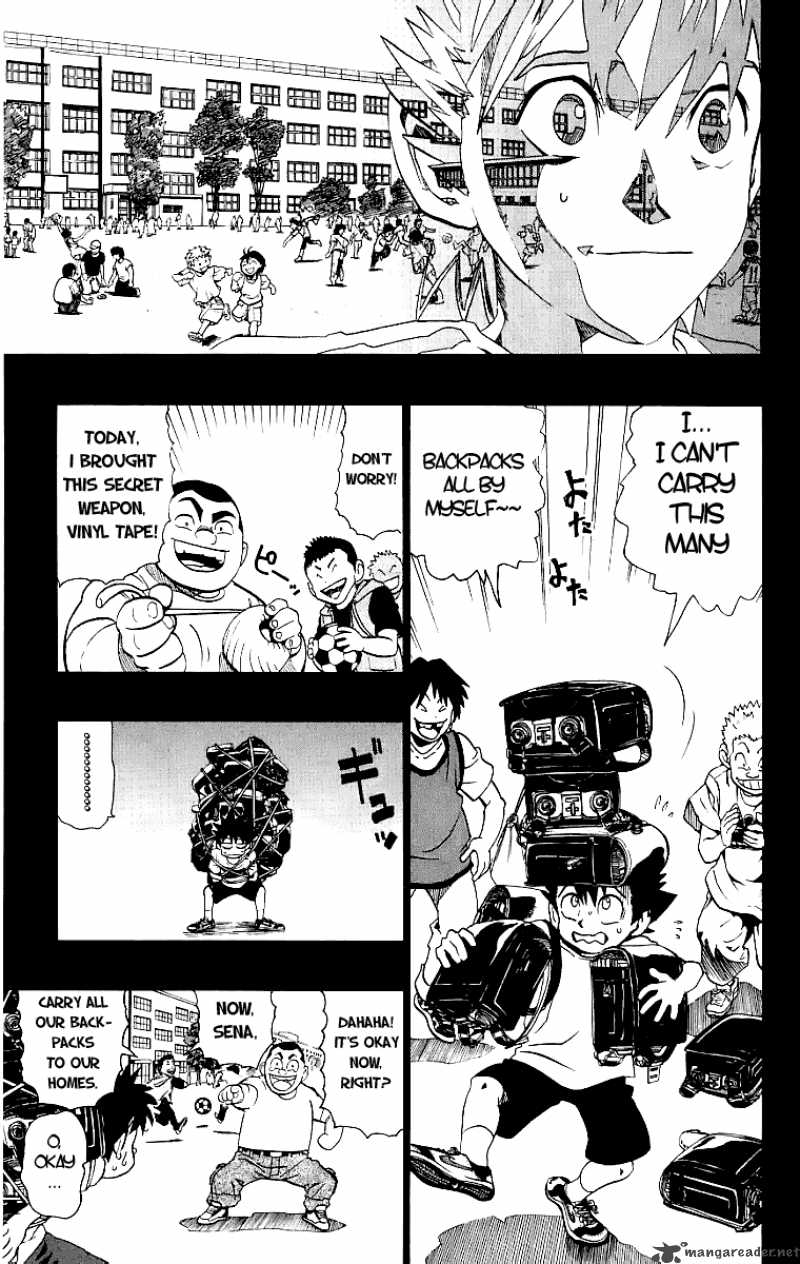 Eyeshield 21 Chapter 128 Page 3