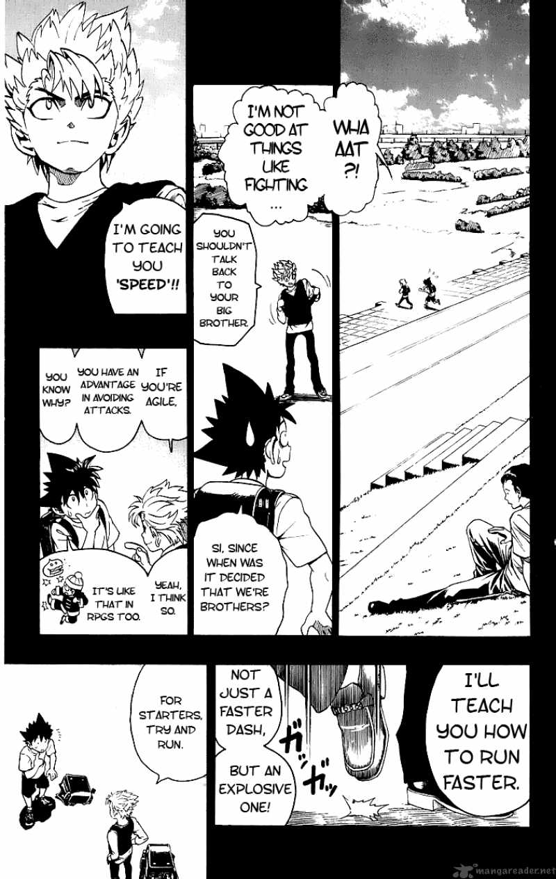 Eyeshield 21 Chapter 128 Page 7