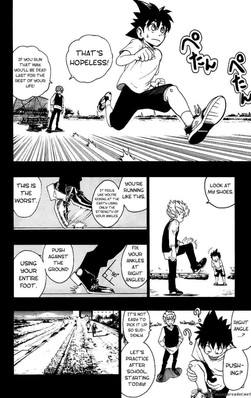 Eyeshield 21 Chapter 128 Page 8