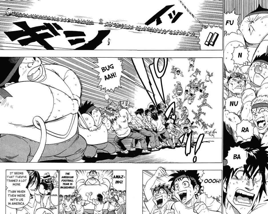 Eyeshield 21 Chapter 129 Page 5