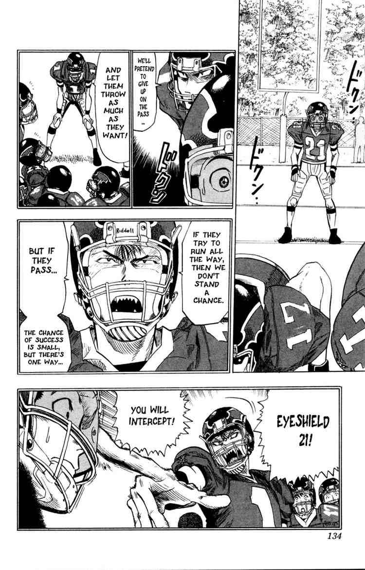 Eyeshield 21 Chapter 13 Page 14