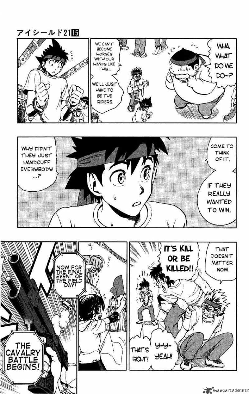 Eyeshield 21 Chapter 130 Page 9