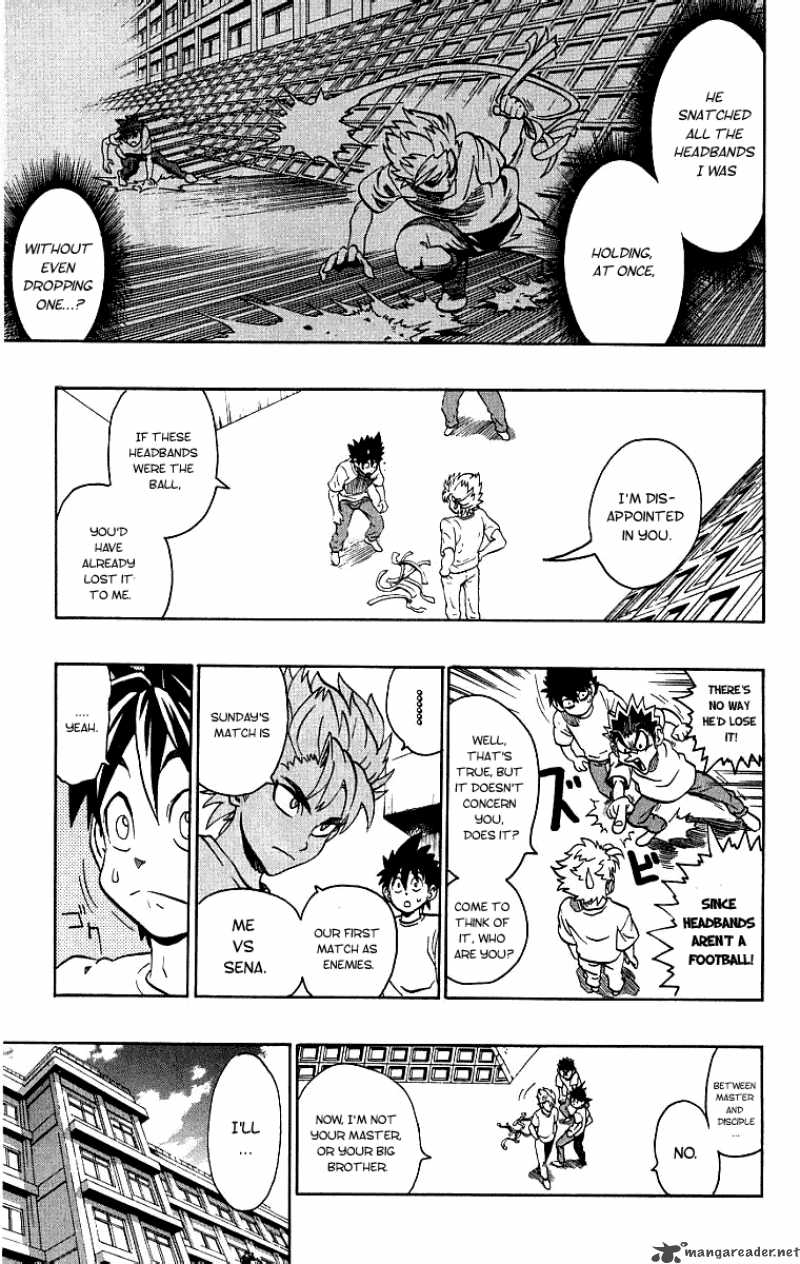 Eyeshield 21 Chapter 131 Page 10