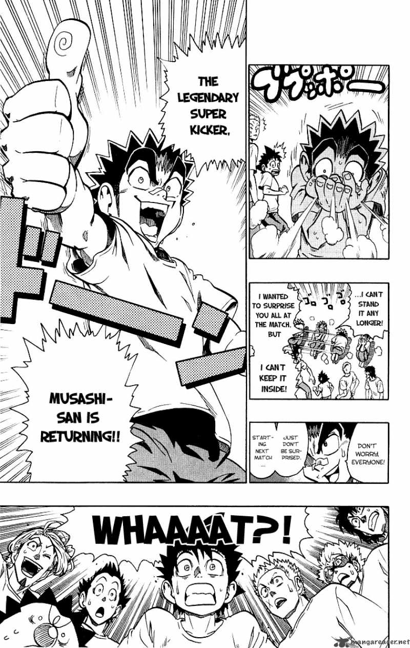 Eyeshield 21 Chapter 131 Page 17