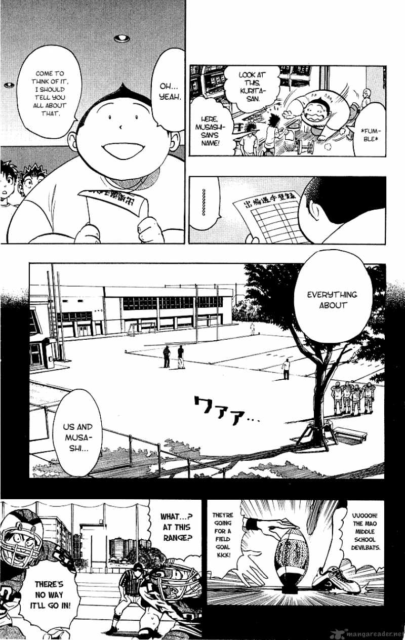 Eyeshield 21 Chapter 131 Page 19