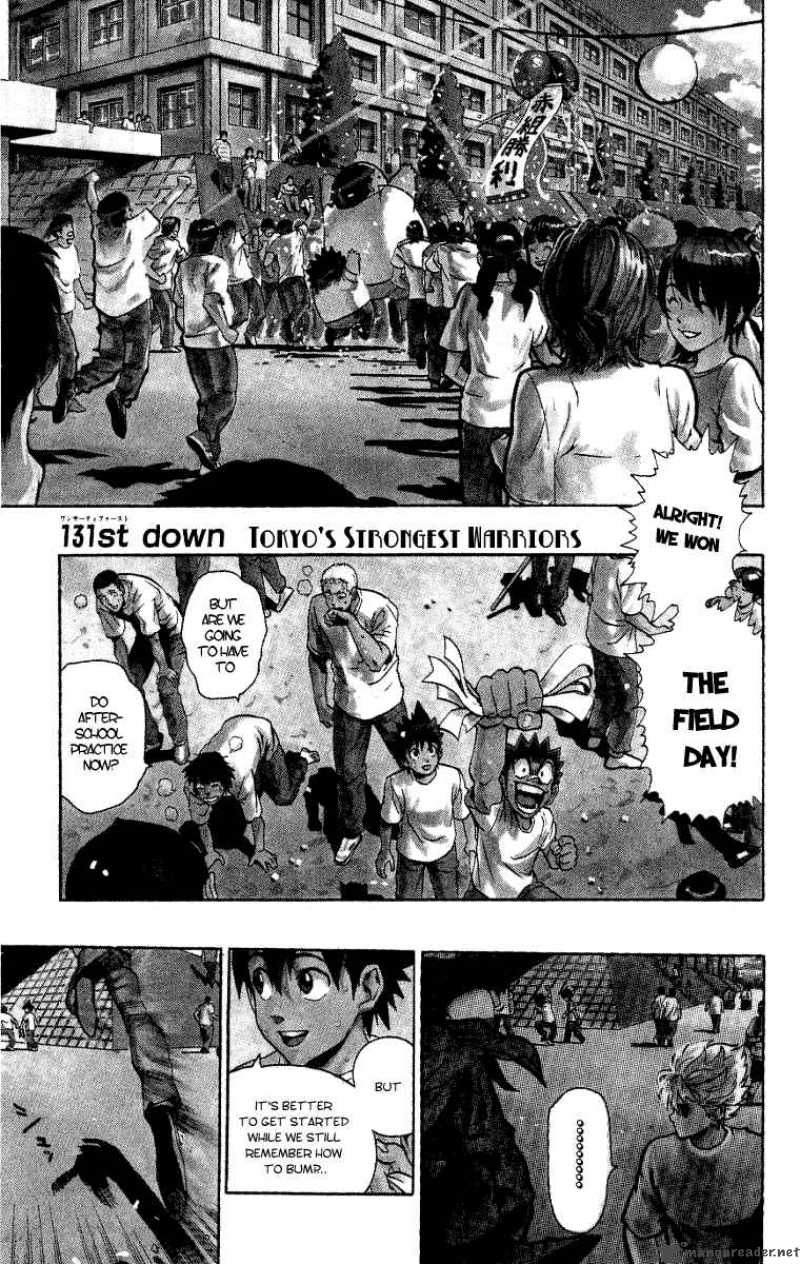 Eyeshield 21 Chapter 131 Page 2