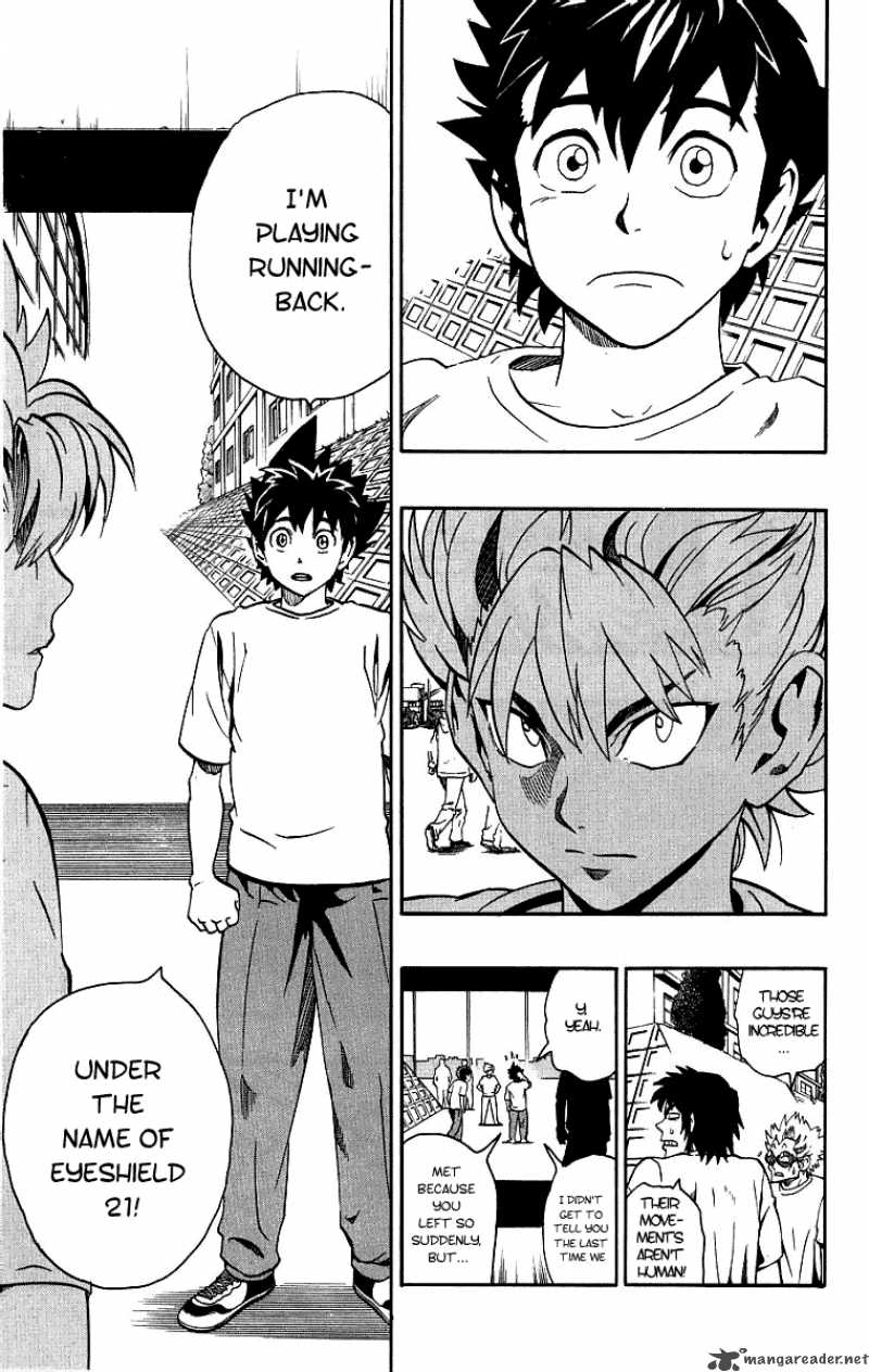 Eyeshield 21 Chapter 131 Page 6