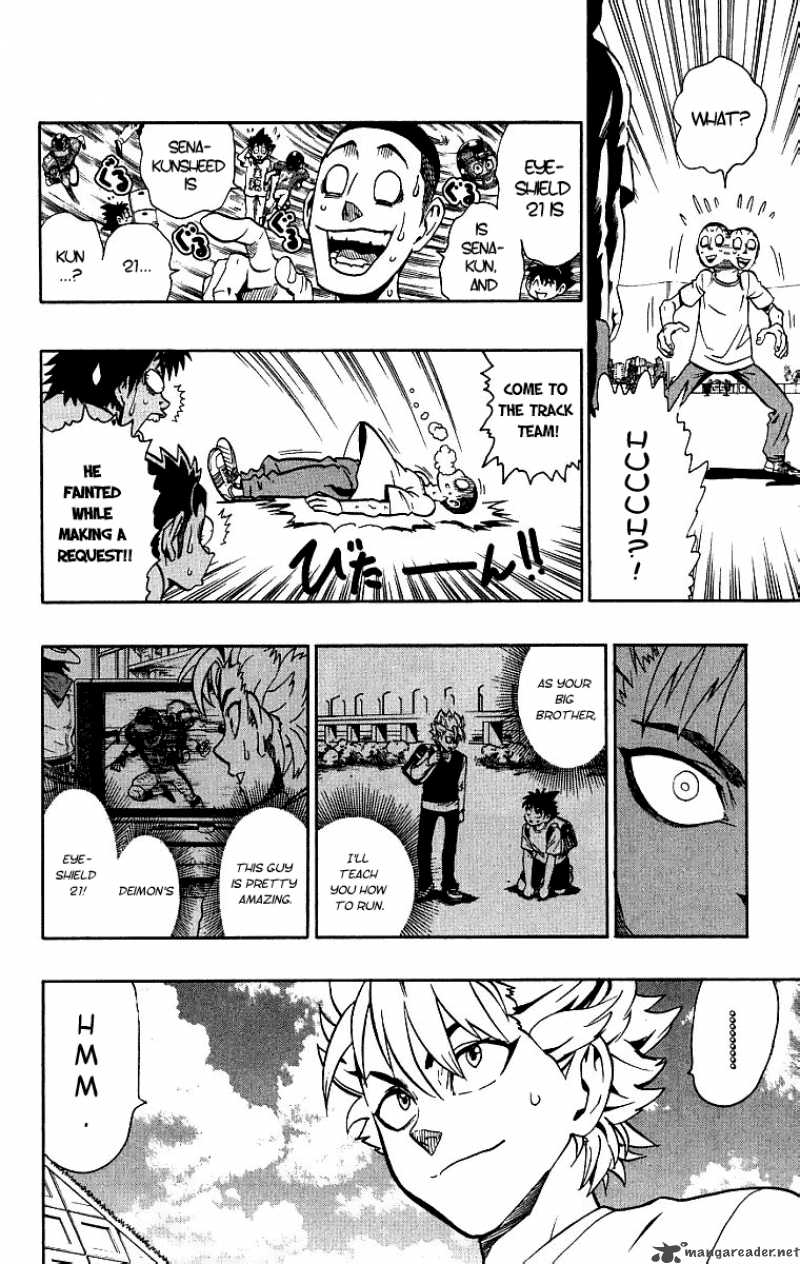 Eyeshield 21 Chapter 131 Page 7