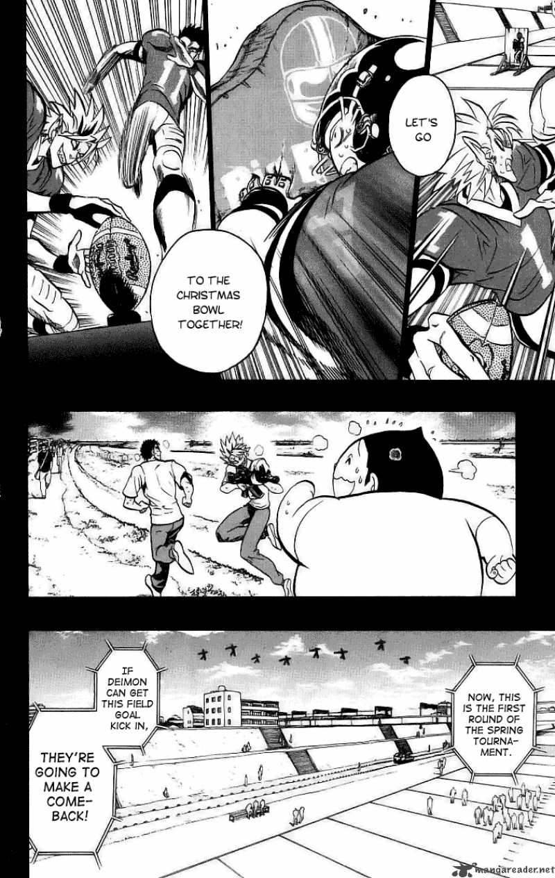 Eyeshield 21 Chapter 132 Page 10