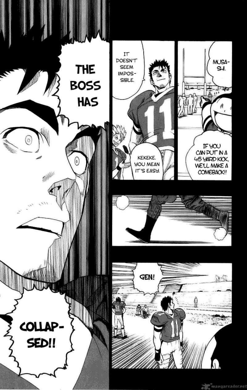 Eyeshield 21 Chapter 132 Page 11
