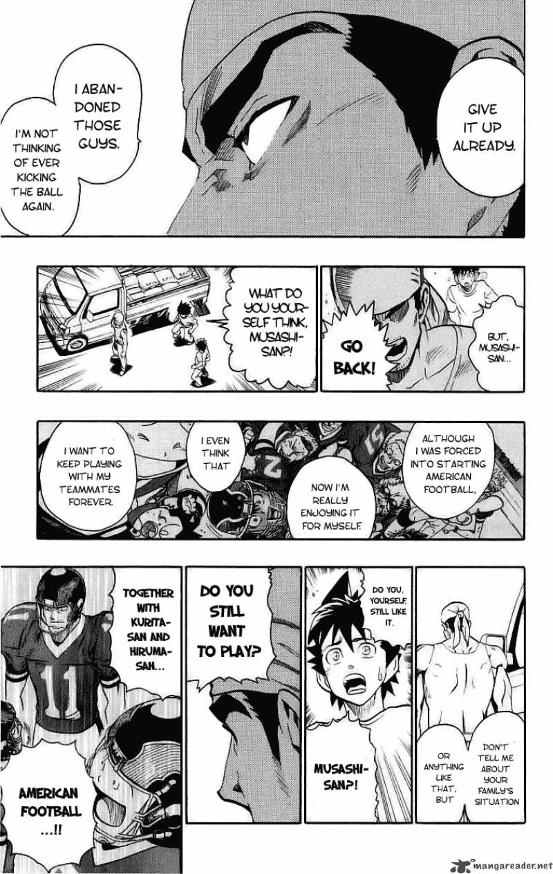 Eyeshield 21 Chapter 132 Page 19