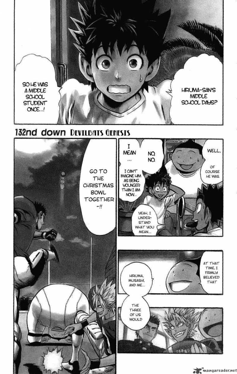 Eyeshield 21 Chapter 132 Page 2