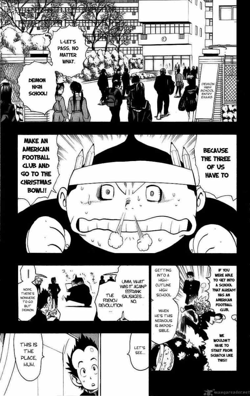 Eyeshield 21 Chapter 132 Page 5