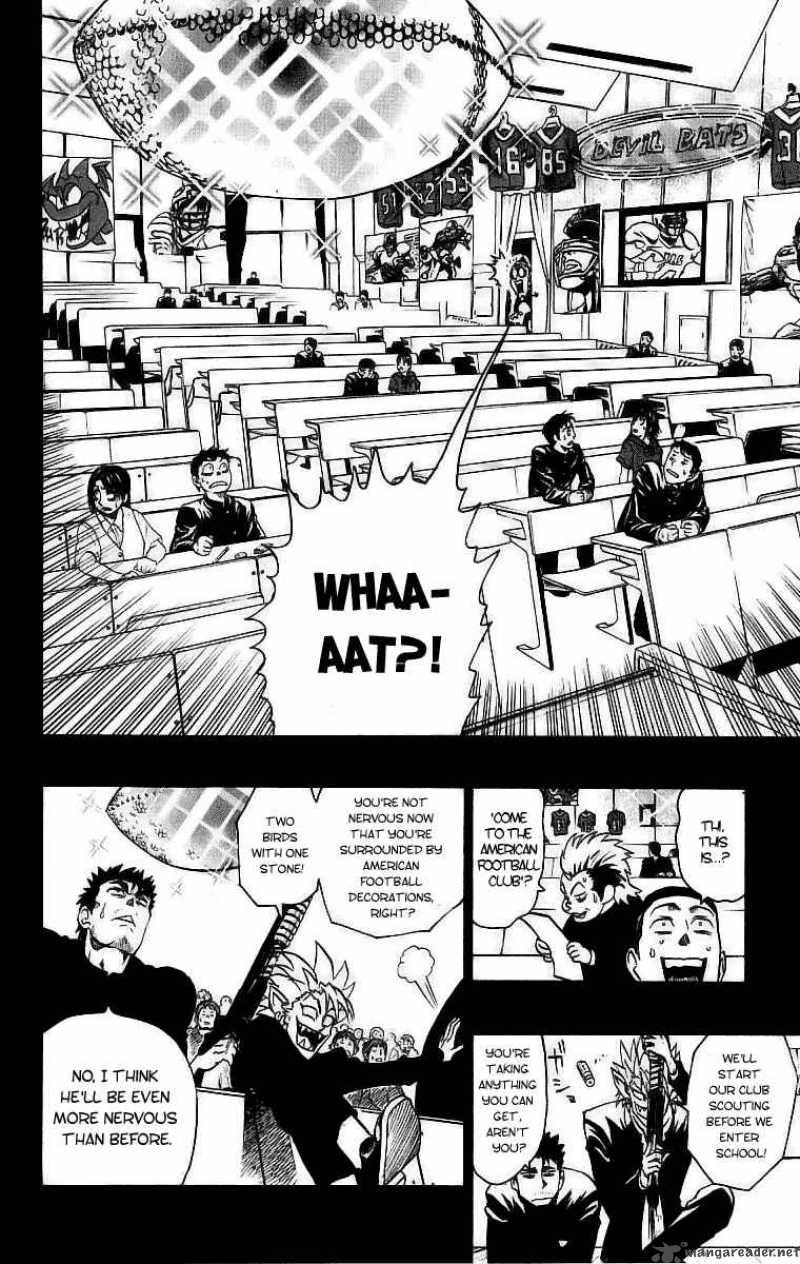 Eyeshield 21 Chapter 132 Page 6