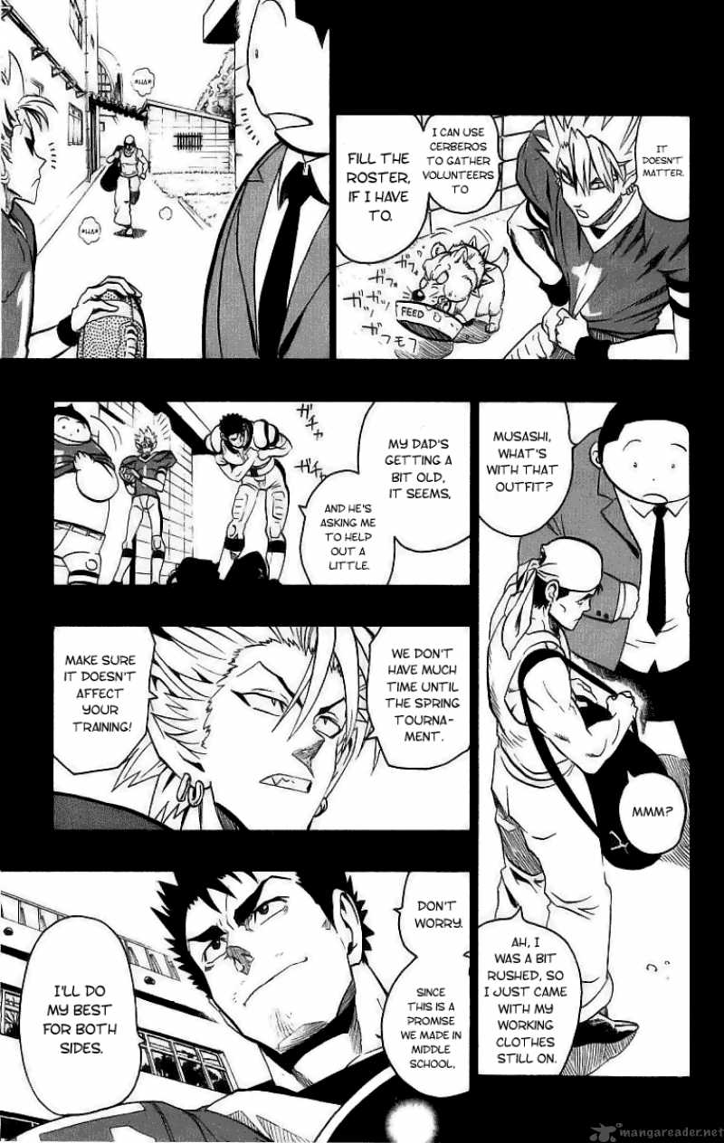 Eyeshield 21 Chapter 132 Page 9