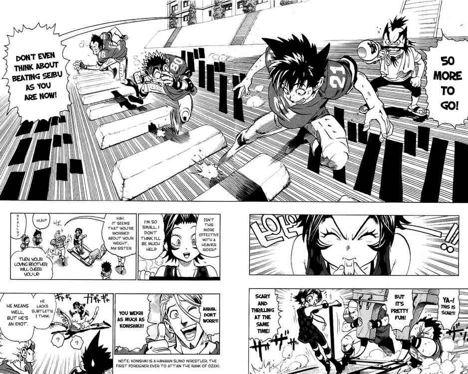 Eyeshield 21 Chapter 133 Page 2