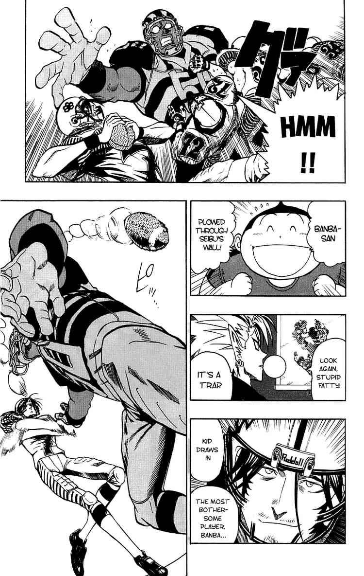 Eyeshield 21 Chapter 133 Page 4