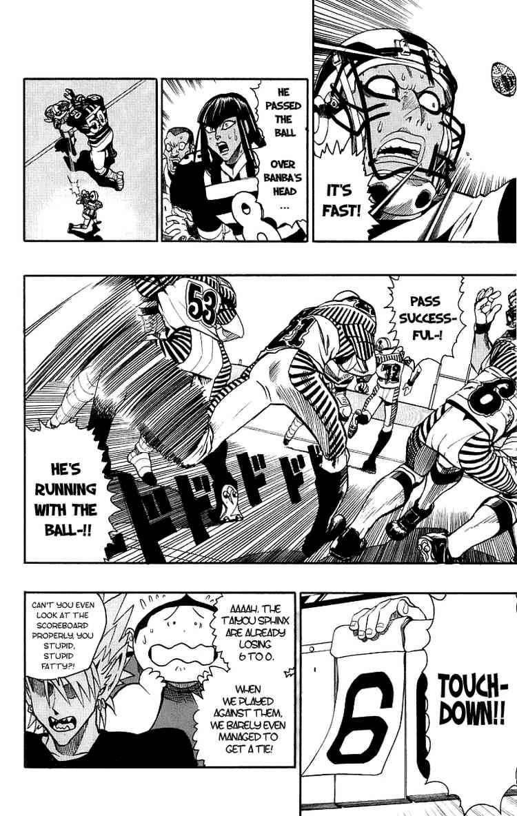 Eyeshield 21 Chapter 133 Page 5