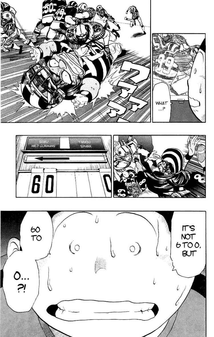 Eyeshield 21 Chapter 133 Page 6