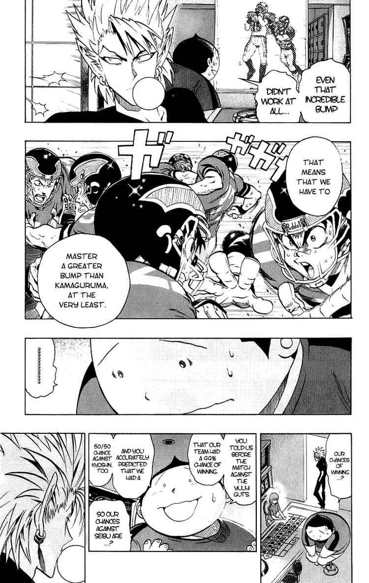 Eyeshield 21 Chapter 133 Page 8