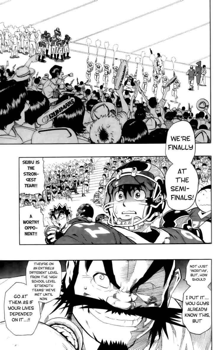Eyeshield 21 Chapter 134 Page 3