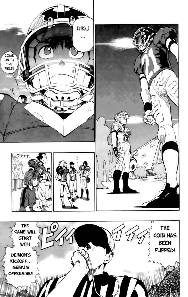Eyeshield 21 Chapter 134 Page 5
