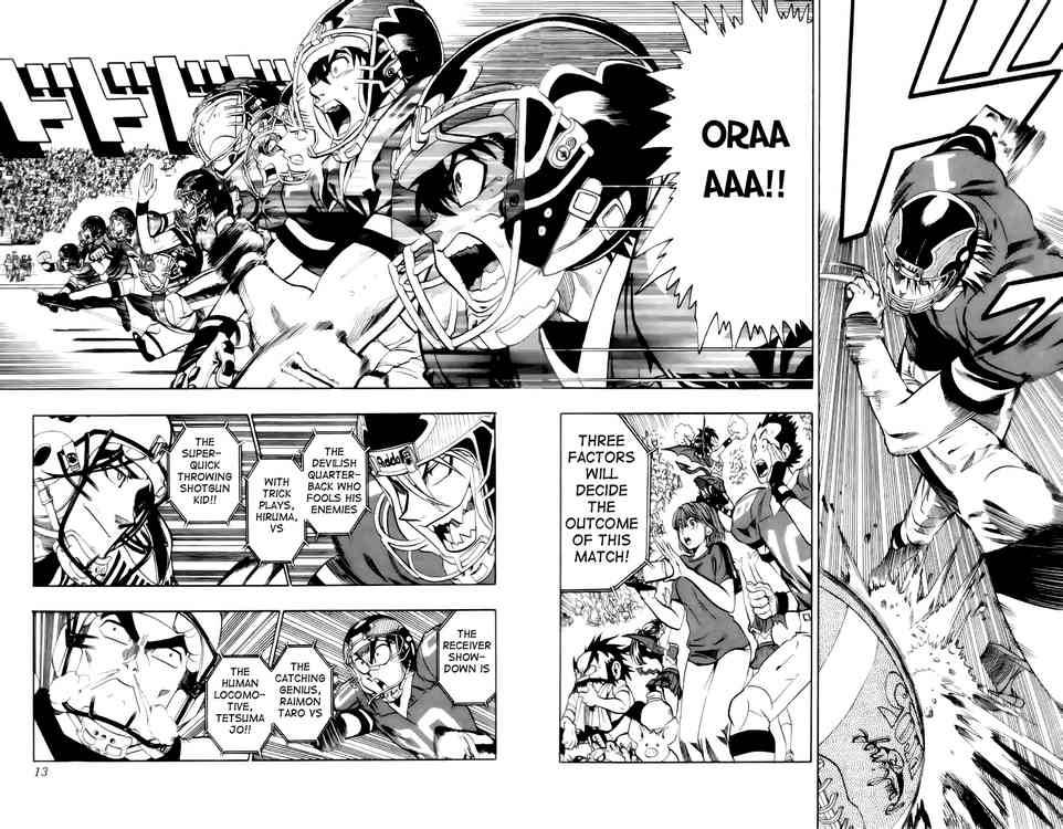 Eyeshield 21 Chapter 134 Page 6