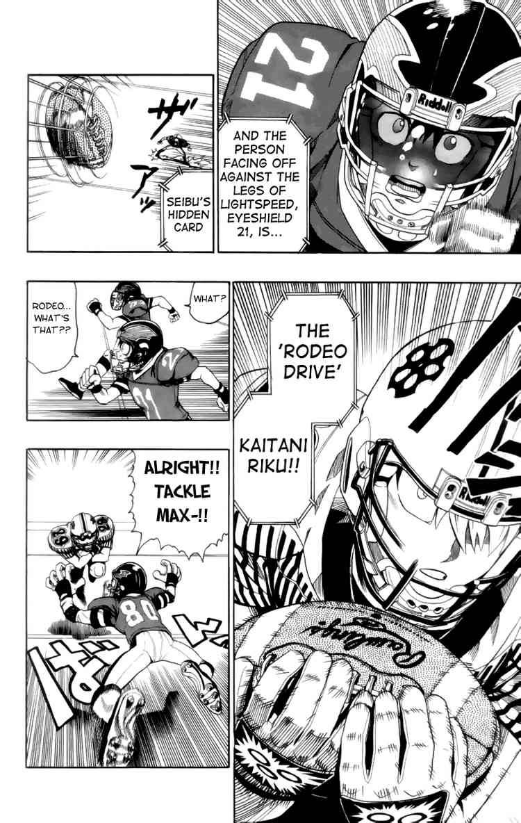 Eyeshield 21 Chapter 134 Page 7