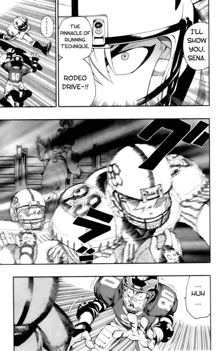 Eyeshield 21 Chapter 134 Page 8