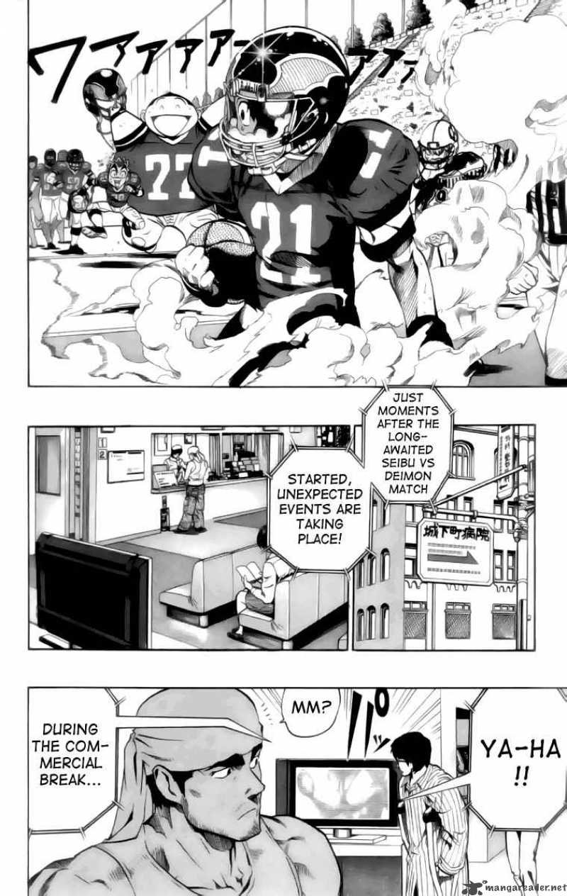 Eyeshield 21 Chapter 135 Page 2
