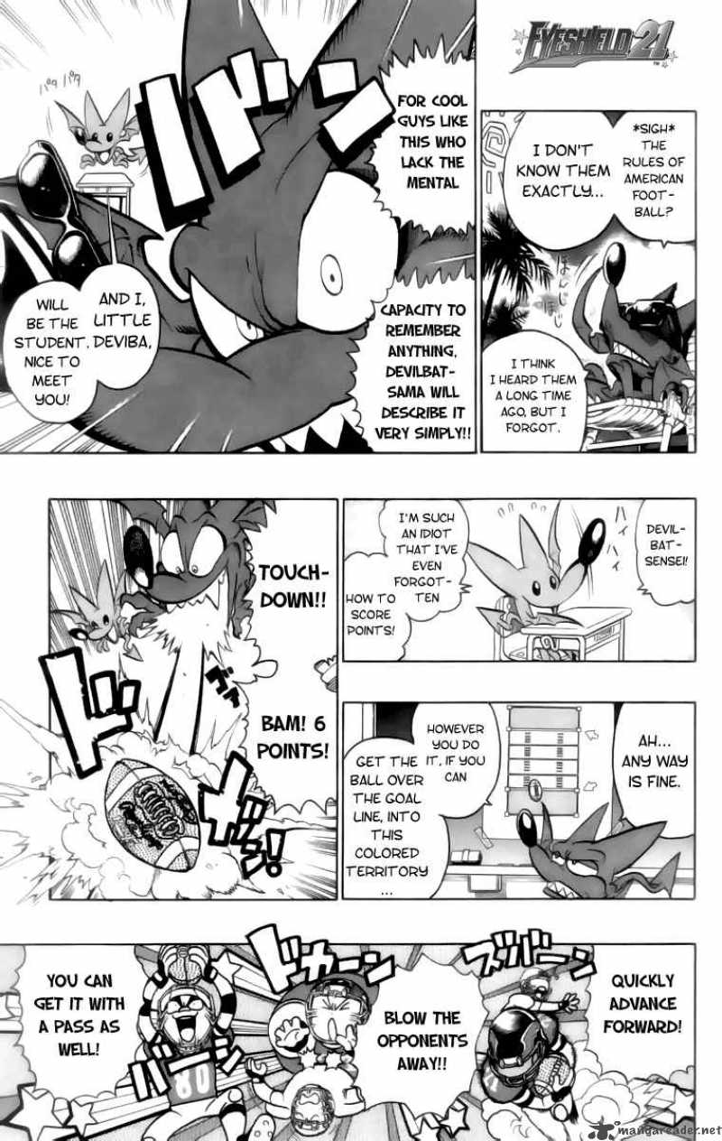 Eyeshield 21 Chapter 135 Page 3