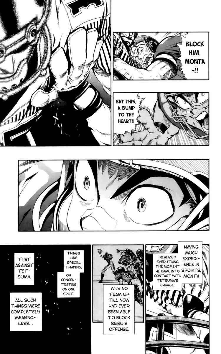 Eyeshield 21 Chapter 136 Page 17