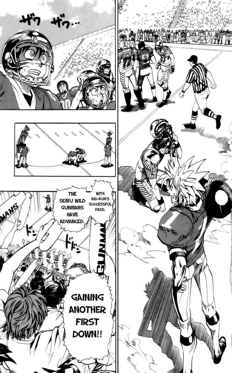 Eyeshield 21 Chapter 136 Page 2