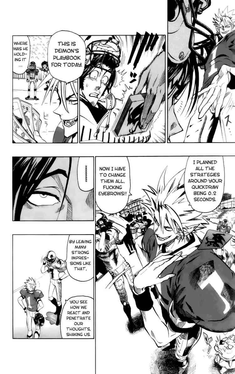 Eyeshield 21 Chapter 136 Page 3