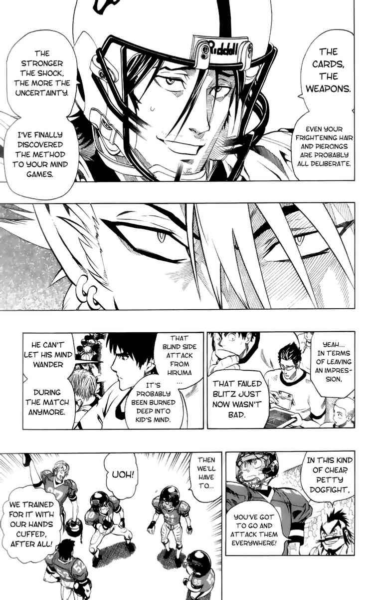 Eyeshield 21 Chapter 136 Page 4