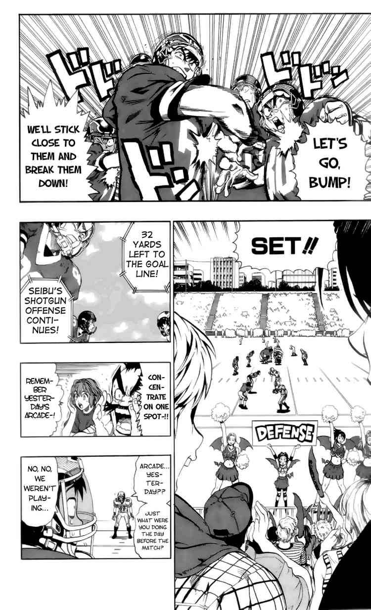 Eyeshield 21 Chapter 136 Page 5