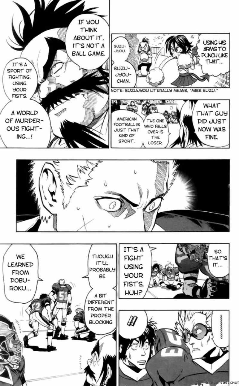 Eyeshield 21 Chapter 137 Page 15