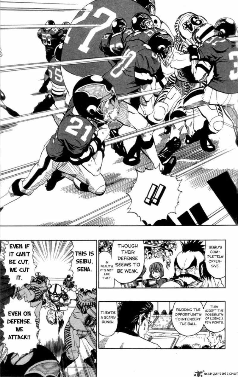 Eyeshield 21 Chapter 137 Page 3