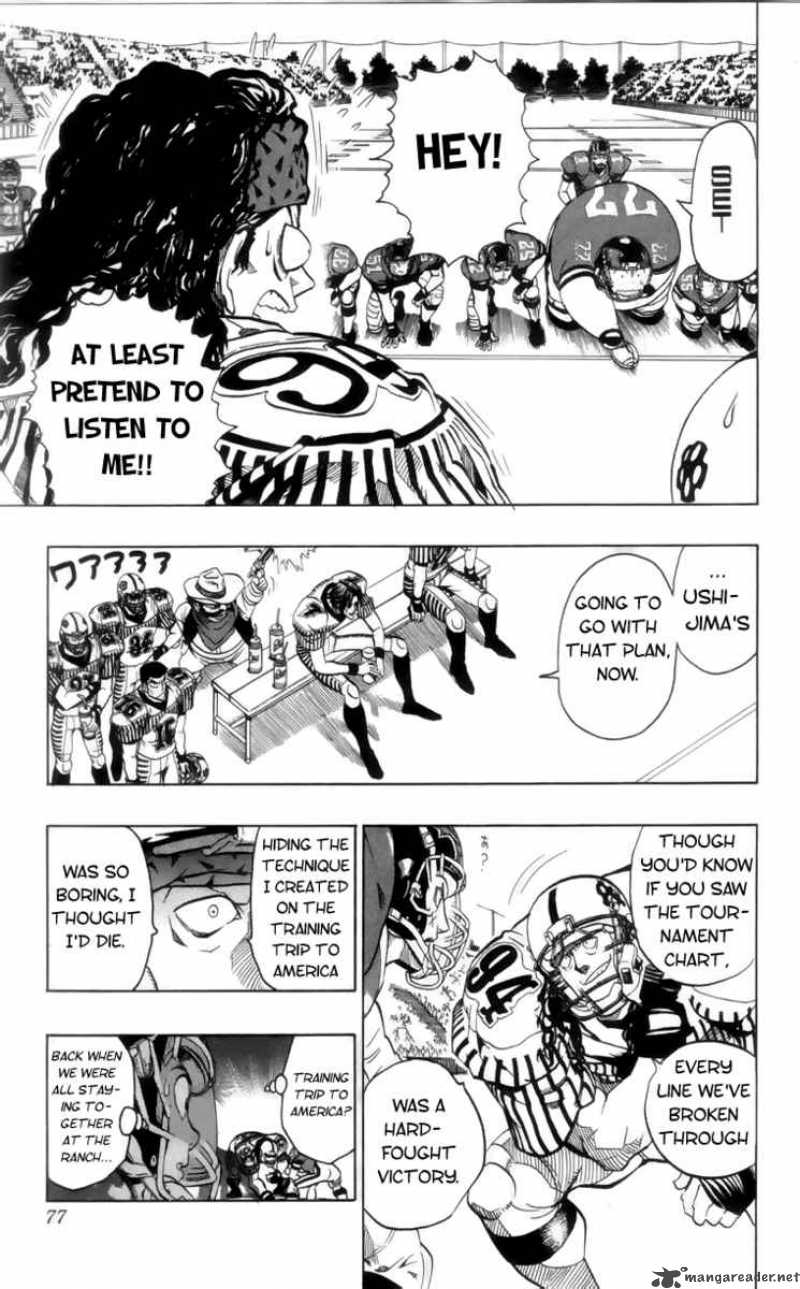 Eyeshield 21 Chapter 137 Page 9