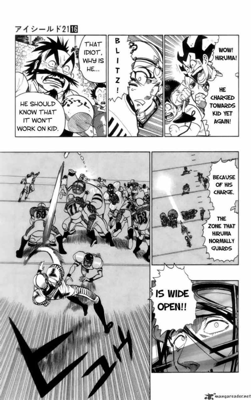 Eyeshield 21 Chapter 138 Page 2